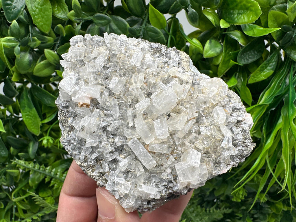 Large Barite Marcasite Chalcedony Cluster, Androvo Mine Bulgaria