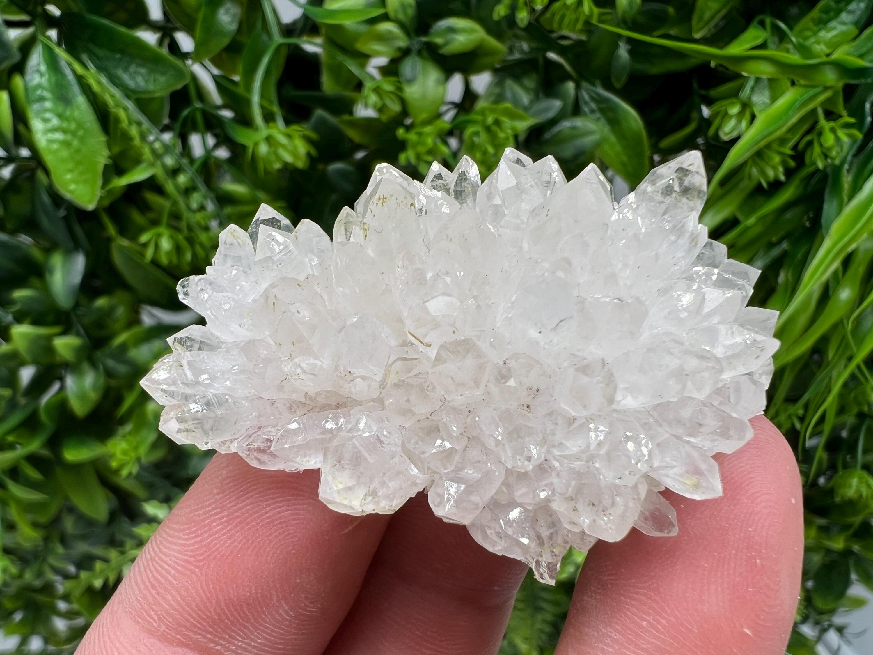 Stunning Transparent Quartz,from Borieva mine,natural collection mineral specimen rare crystal,home decor crystal,quartz cluster,Quartz,gift