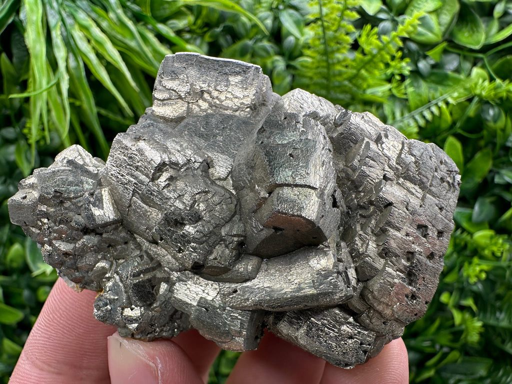 Rare Pyrite Cluster: Androvo Mine, Bulgaria (7/6/3 cm)