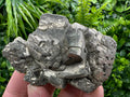 Rare Pyrite Cluster: Androvo Mine, Bulgaria (7/6/3 cm)