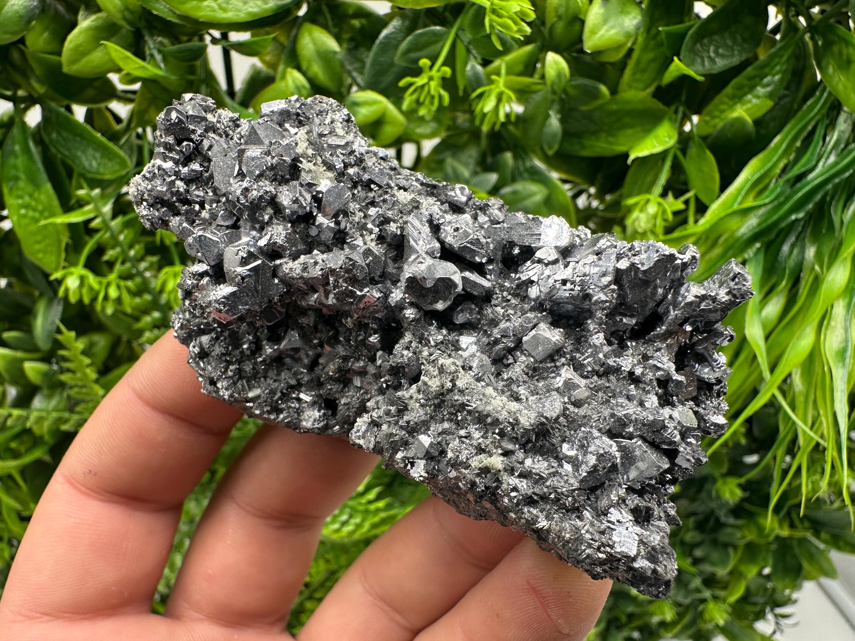 Galena Spinel Law on Sphalerite, Madan Bulgaria Mineral Specimen