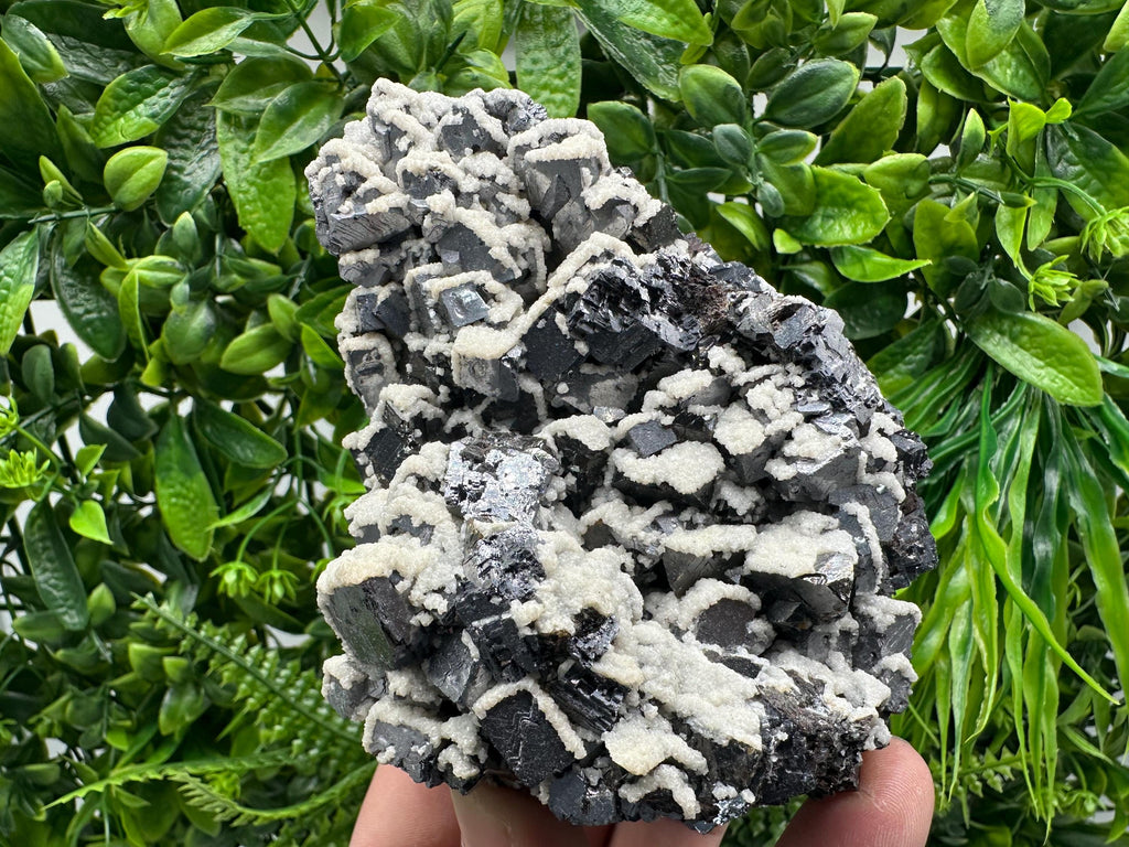 Galena Dolomite Cluster, Krushev dol Bulgaria, Home Decor Stone