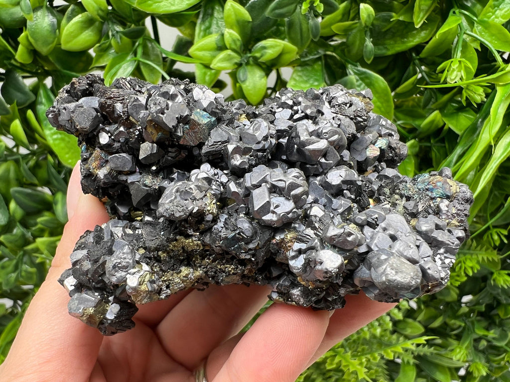Rare Galena Sphalerite Pyrite Mineral Specimen: Krushev Dol Mine, Bulgaria