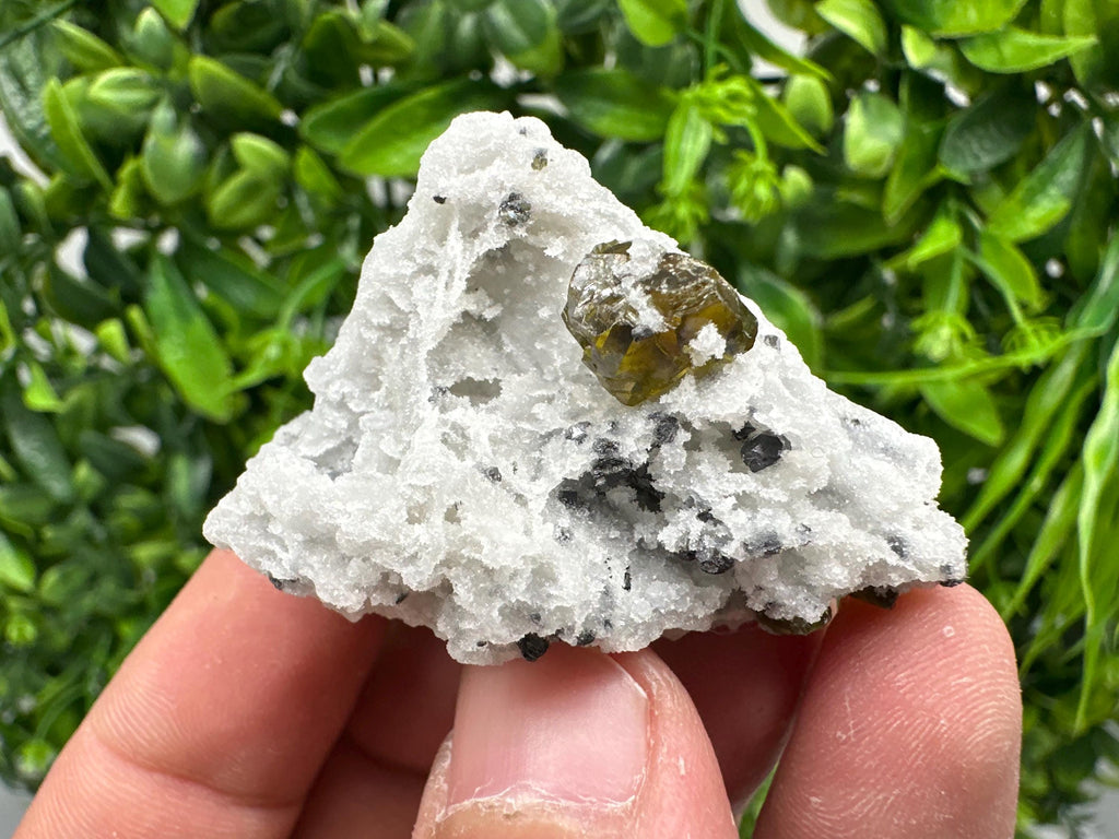 Cleiophane Sphalerite Gem: Rare Transparent Yellow Crystal Mineral Stone