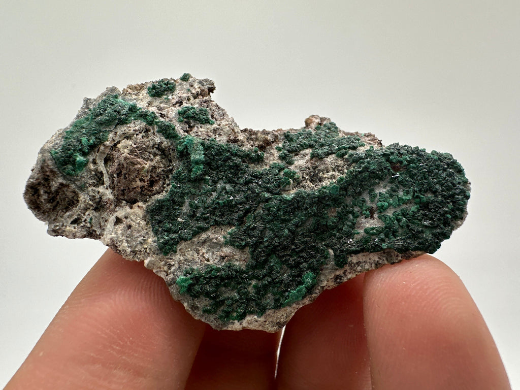 Green Malachite Crystal Specimen from Congo