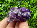 Uruguay Amethyst Crystal: Purple Quartz Home Decor, Energy Stone