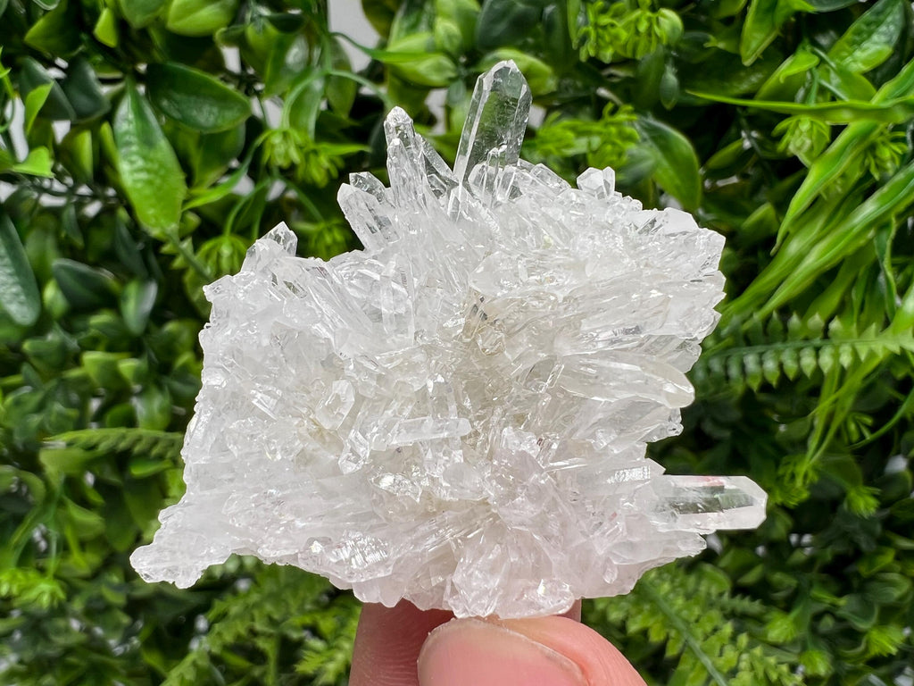 Transparent Quartz Specimen, Djurcovo Mine, Bulgaria, Rare Crystal Decor