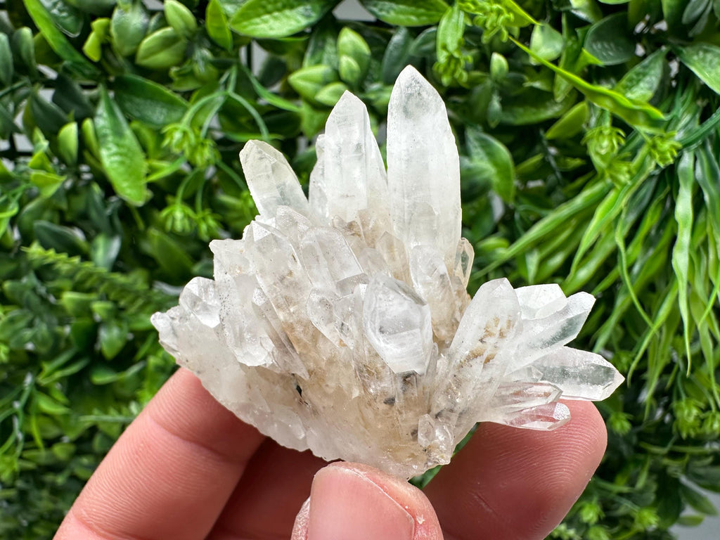 Transparent Quartz Crystal Cluster, 9th September mine,Mine, Bulgaria,natural,collection mineral specimen