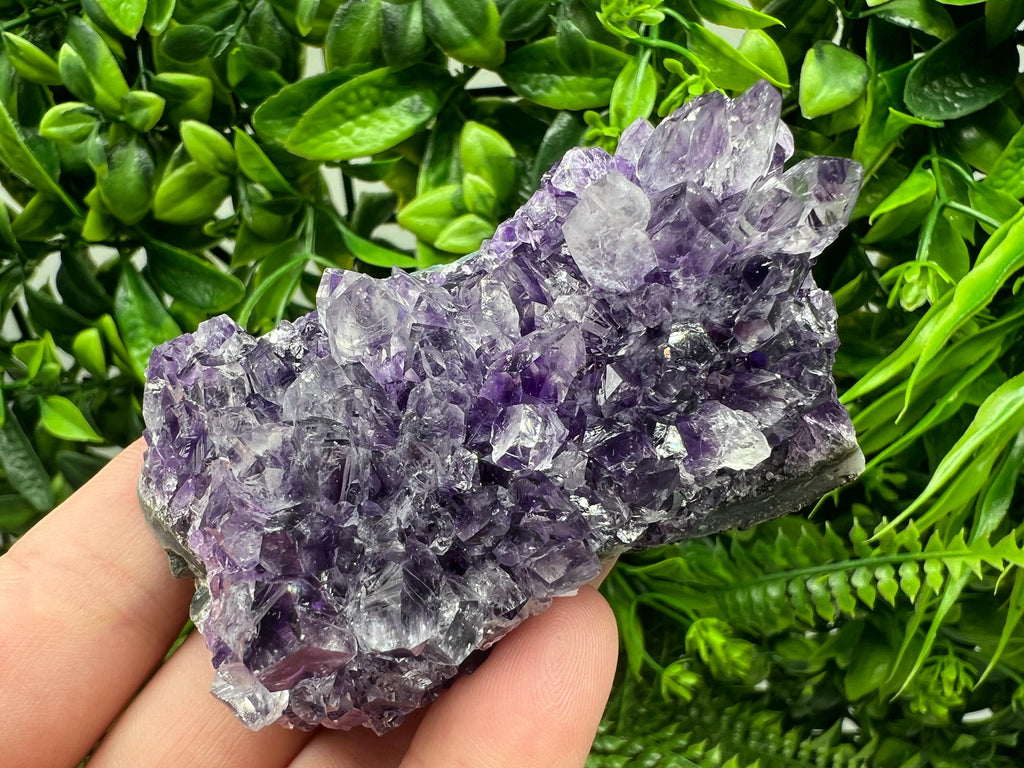 Uruguay Amethyst Crystal Cluster, Purple Quartz, Home Decor