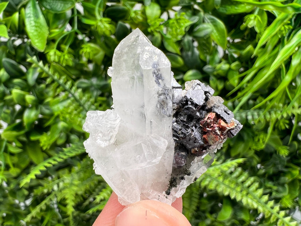 Stunning Quartz whit Galena,Pyrite,from Borieva mine,Bulgaria,natural,collectible mineral specimen,home decor stone,collection minerals,gift