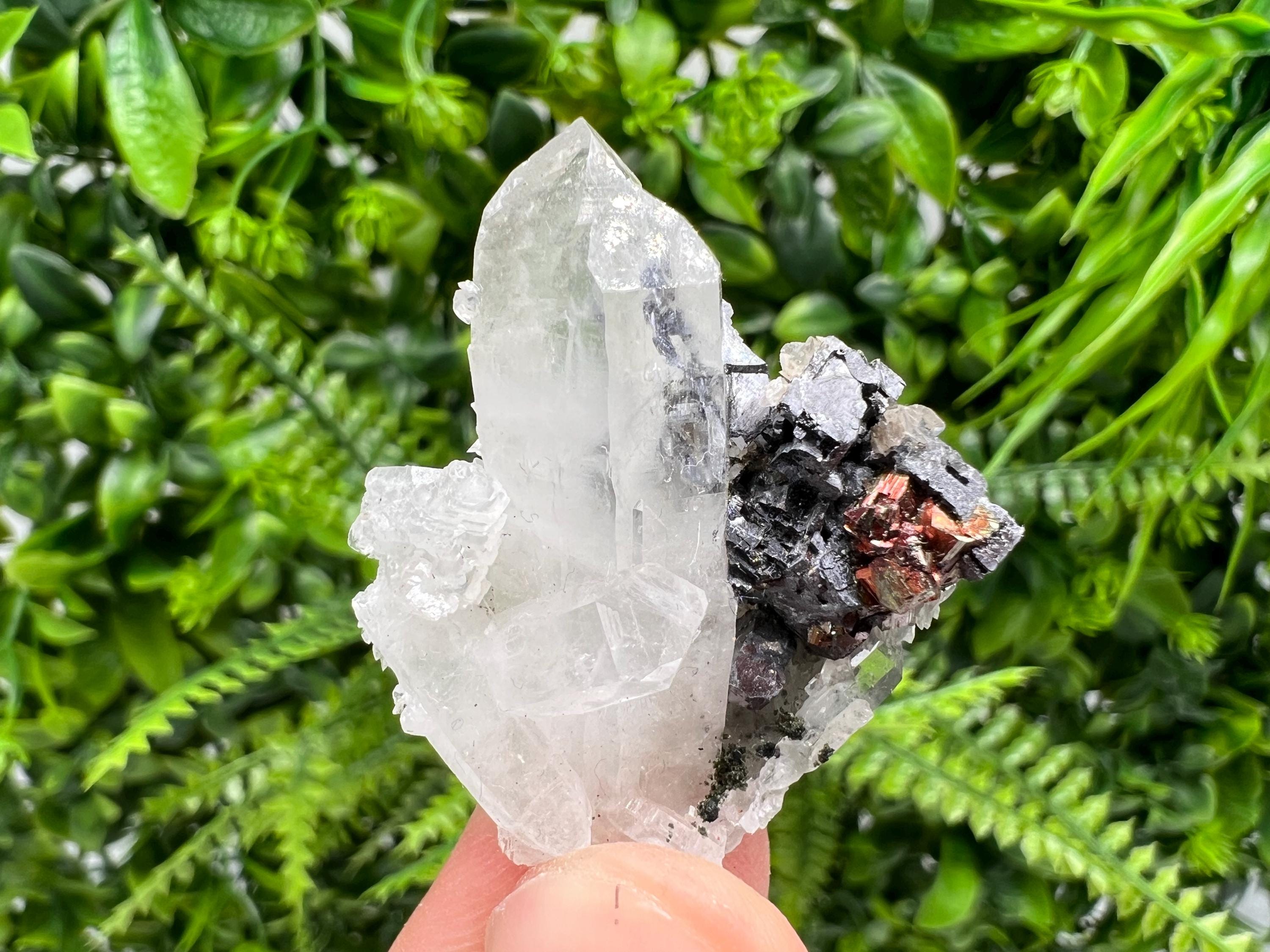 Stunning Quartz whit Galena,Pyrite,from Borieva mine,Bulgaria,natural,collectible mineral specimen,home decor stone,collection minerals,gift