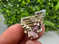 Rainbow Bismuth Crystal: Rare Gemstone Specimen,wholesale Bismuth