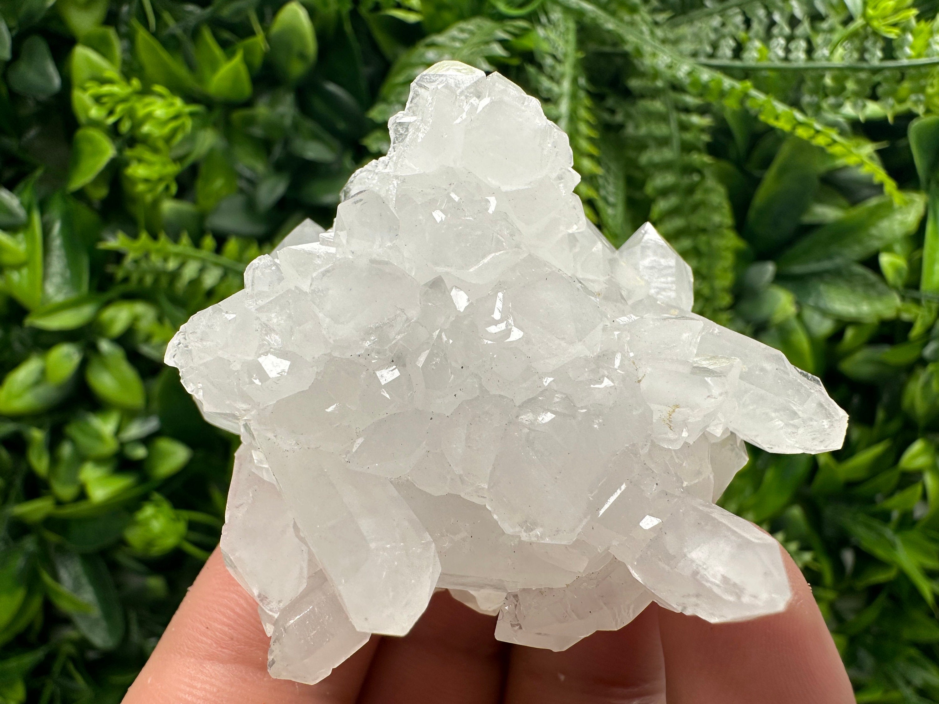 Sparkly Quartz Cluster, Androvo Mine Mineral Specimen