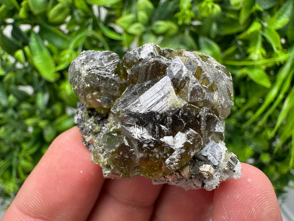 Stunning Sphalerite GEM Cleiopfane rare transparent green Colour natural minerals souvenir crystal gift collection stone 9th September mine