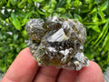 Stunning Sphalerite GEM Cleiopfane rare transparent green Colour natural minerals souvenir crystal gift collection stone 9th September mine