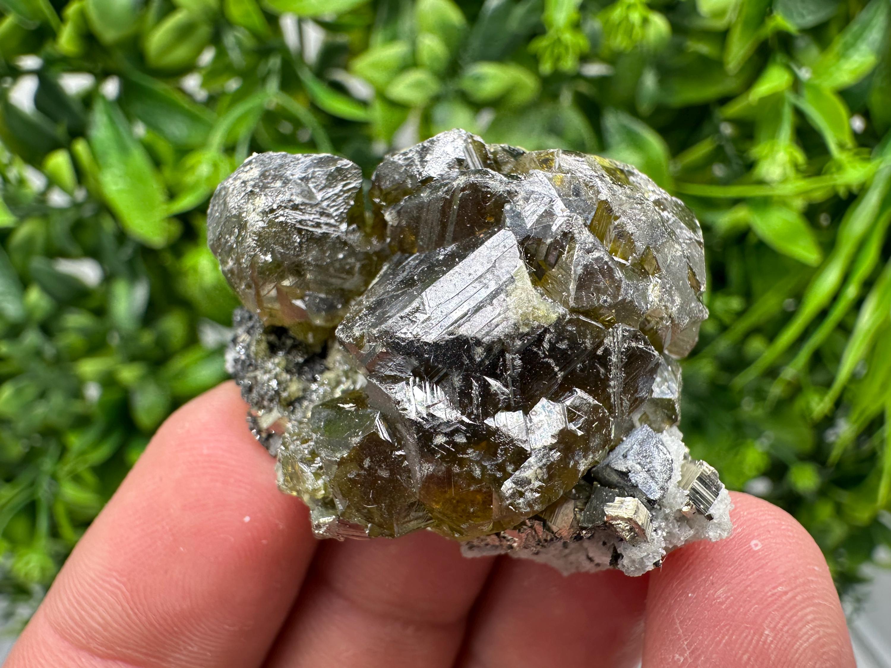 Stunning Sphalerite GEM Cleiopfane rare transparent green Colour natural minerals souvenir crystal gift collection stone 9th September mine
