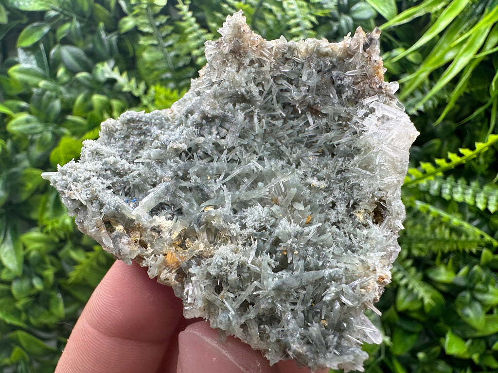Green Quartz Chlorite Crystal: Madan Bulgaria Mineral Souvenir