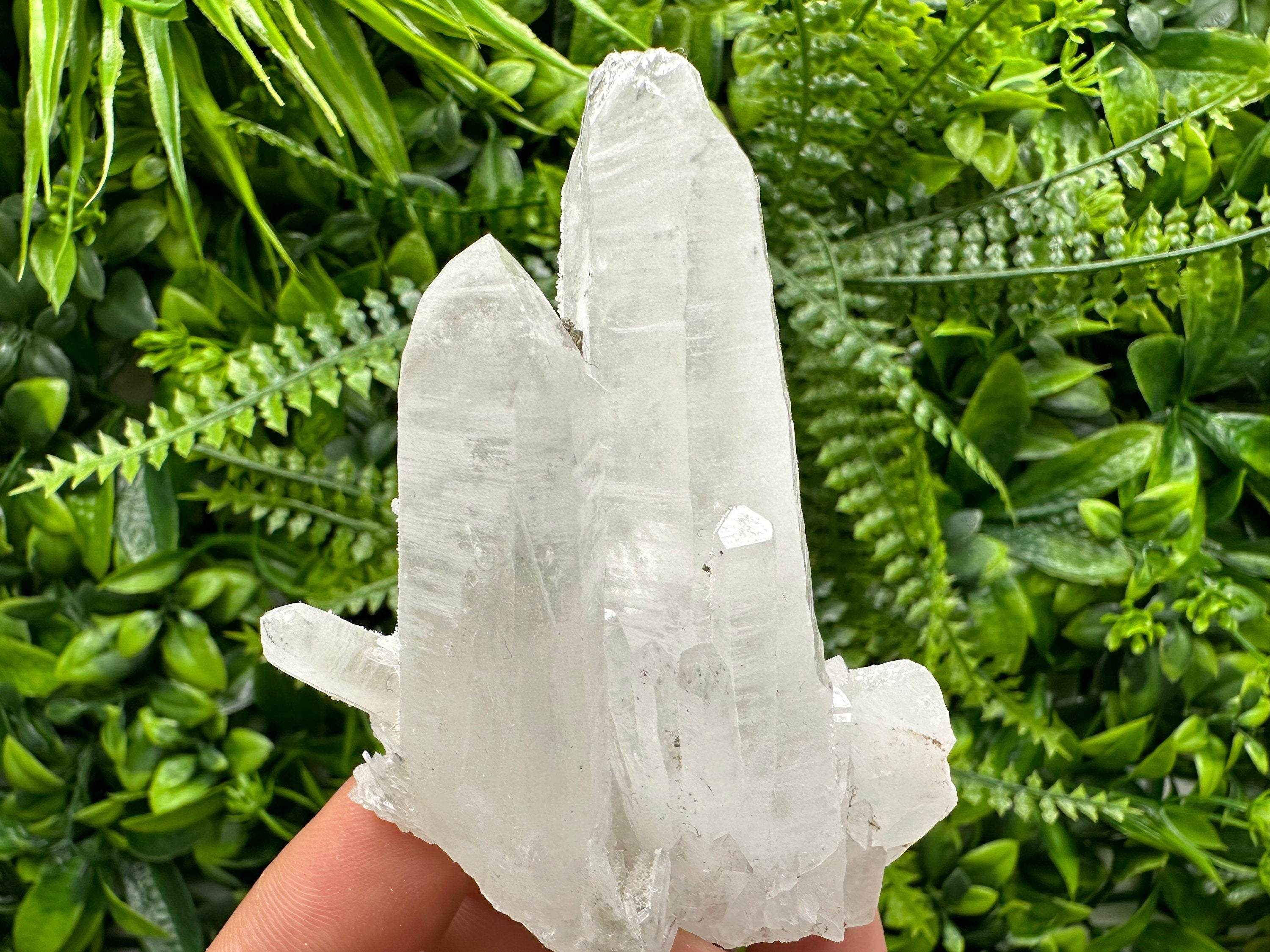 Transparent Quartz with Pyrite, Krushev Dol Mine Crystal, Bulgaria