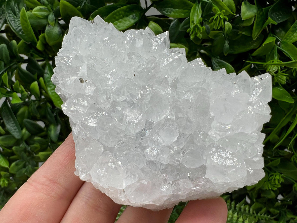 Wonderful Transparent Quartz on Chlorite Matrix,From Borieva mine,Madan,Bulgaria,Quartz,Quartz crystal,mineral specimen,collection quartz