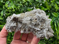 Marcasite Cluster,Barite on Chalcedony, Bulgaria Mineral Specimen