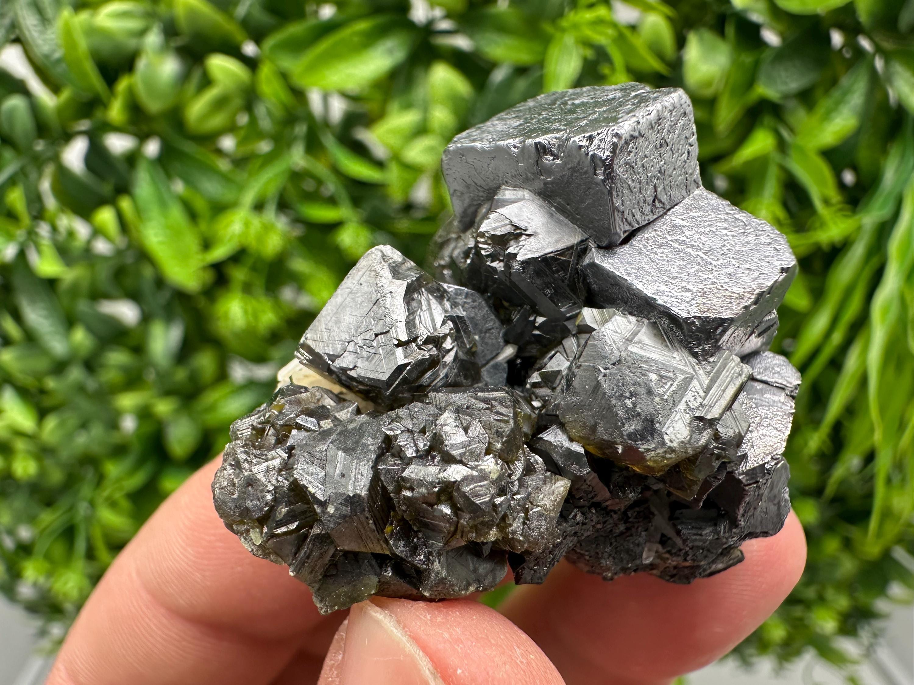 Skeletal Galena whit Cleiopfane from 9 th September mine,Madan,Bulgaria,natural,collection mineral specimen,Home decor stone ,Galena skelet