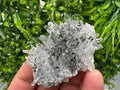 Chlorite Quartz Crystal Cluster - Borieva Mine, Bulgaria