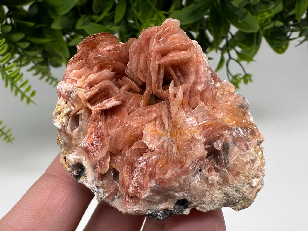 Moroccan Baryte Cluster with Cerussite on Galena