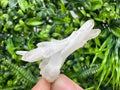 Quartz Limonite Crystal Specimen, Iron Oxide Mineral Decor