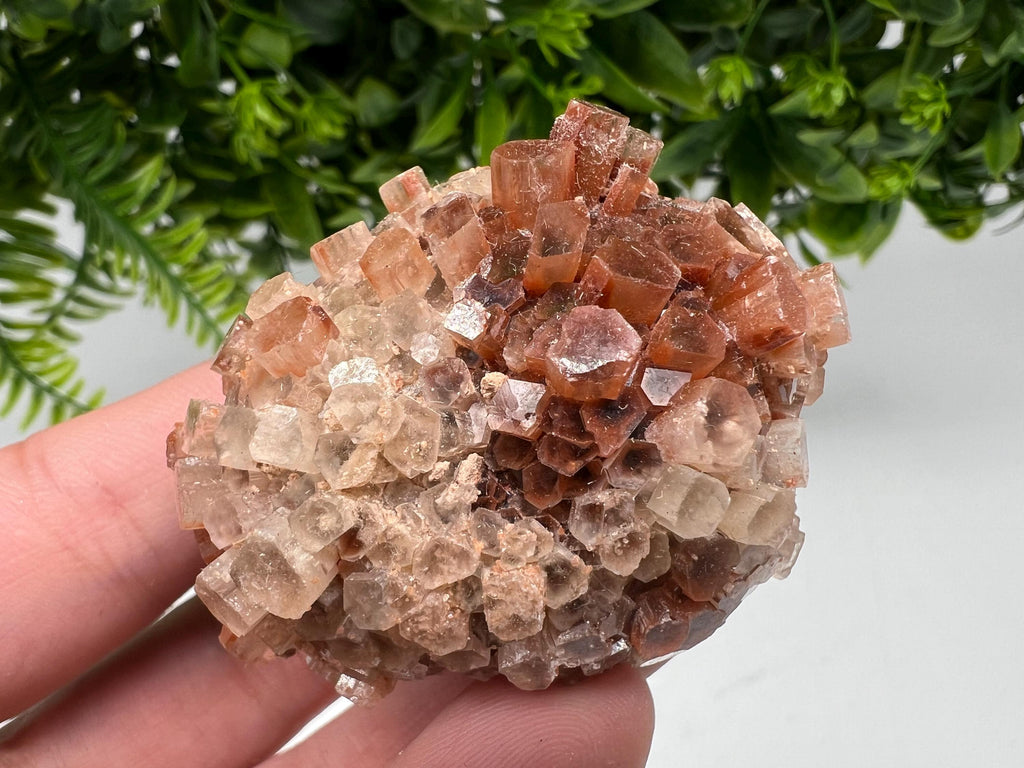 Aragonite Sputnik Cluster: Raw Moroccan Crystal Stone, Home Decor