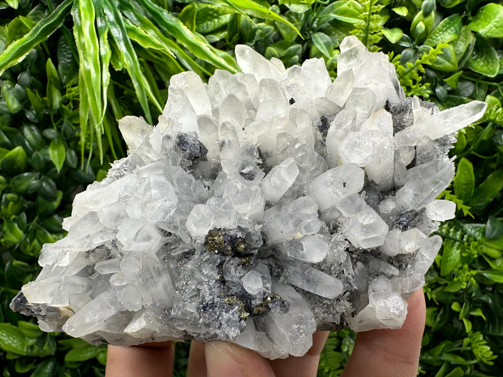 Milky Quartz Crystal Cluster, Natural Minerals, Home Decor Stone