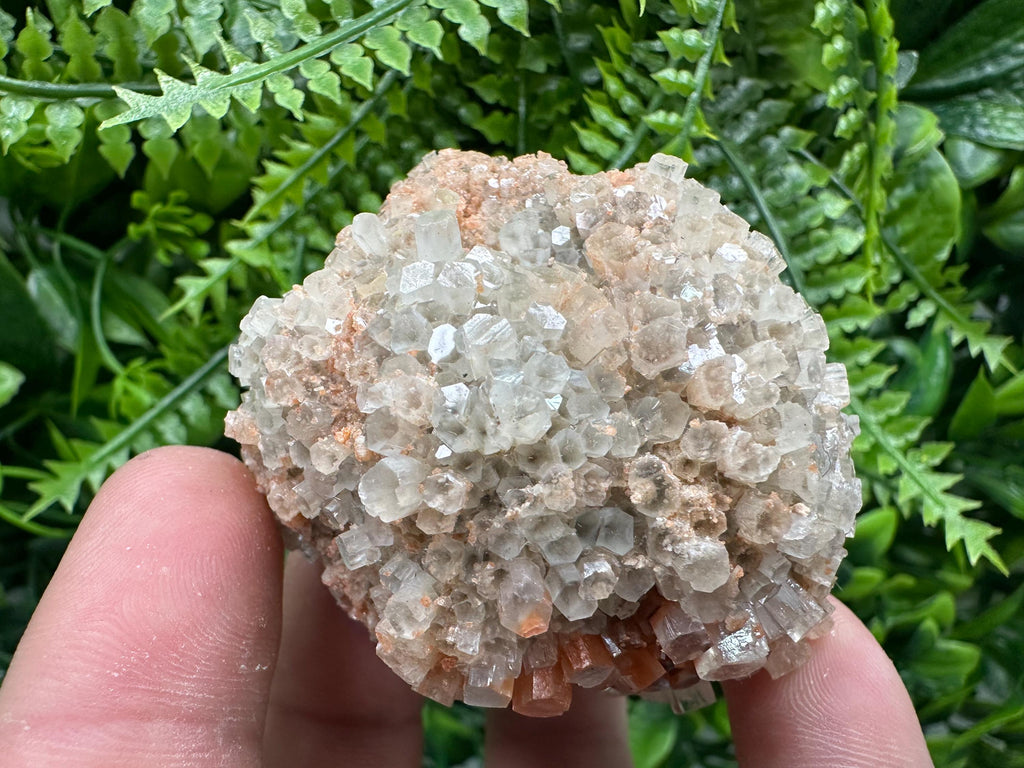 Moroccan Aragonite Sputnik Crystal Cluster: Raw Stone Decor