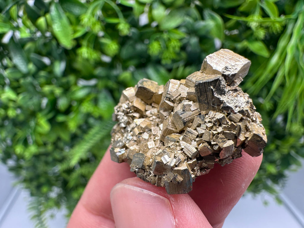 Wonderful Rainbow Pyrite whit Calcite,natural minerals souvenir Crystal,collection stone,rare minerals,home decor,Borieva Bulgaria