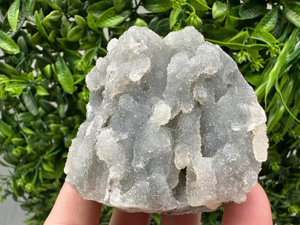 Natural Chalcedony Specimen: India Crystal Mineral Collection, Home Decor