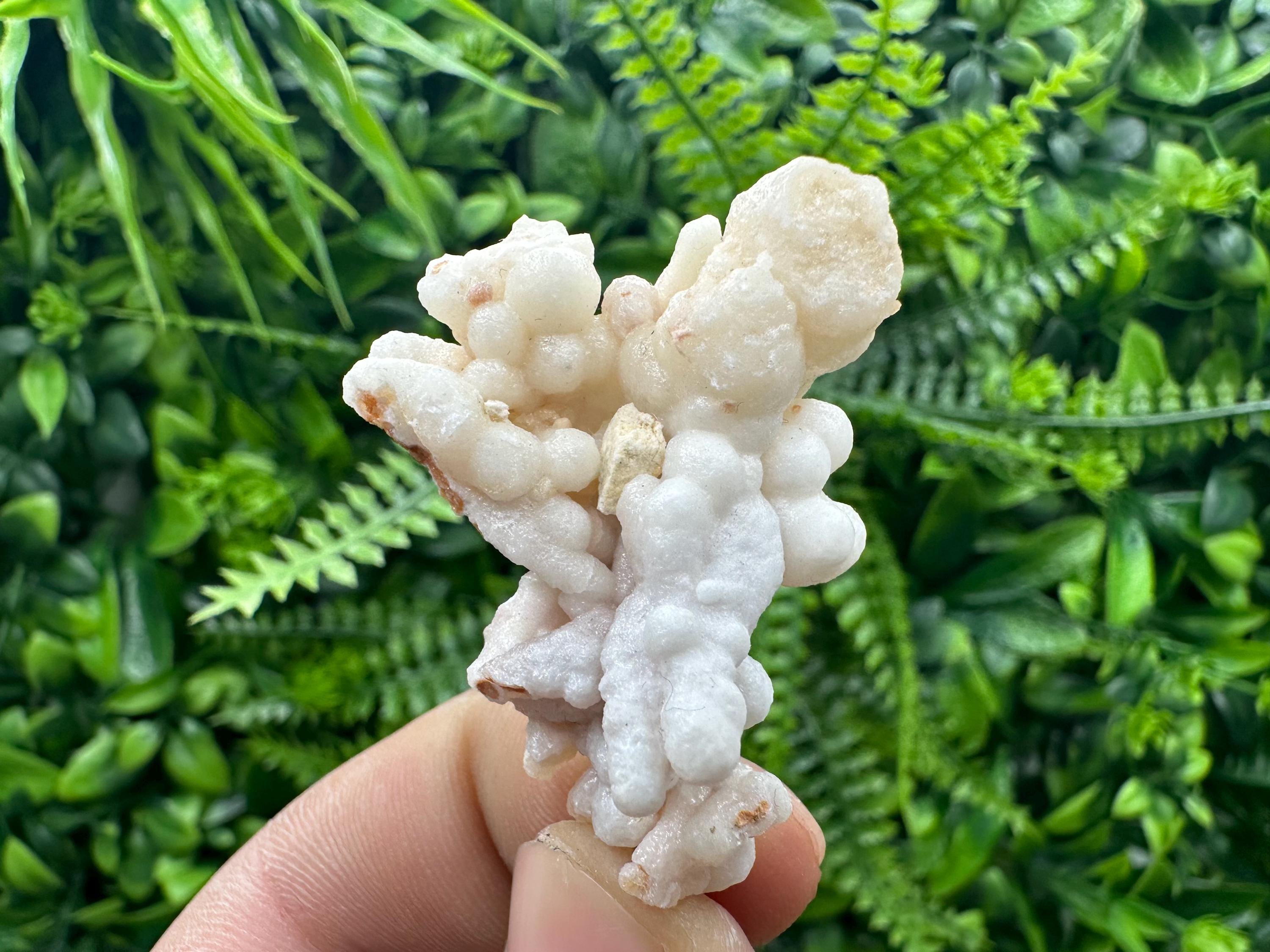 Aragonite Cluster, Bulgarian Mineral Specimen, Home Decor Stone