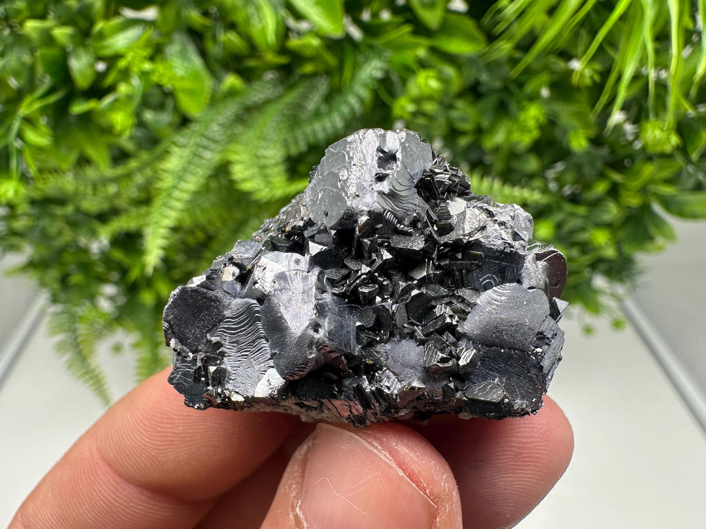 Collected Skeletal GALENA,Sphalerite,Quartz,Calcite from Krushev dol mine,Madan,Bulgaria,natural,collectible mineral specimen home decor