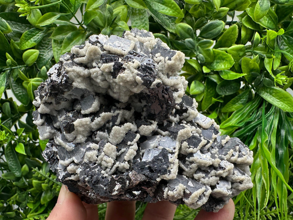 Galena Dolomite Cluster, Krushev dol Bulgaria, Home Decor Stone
