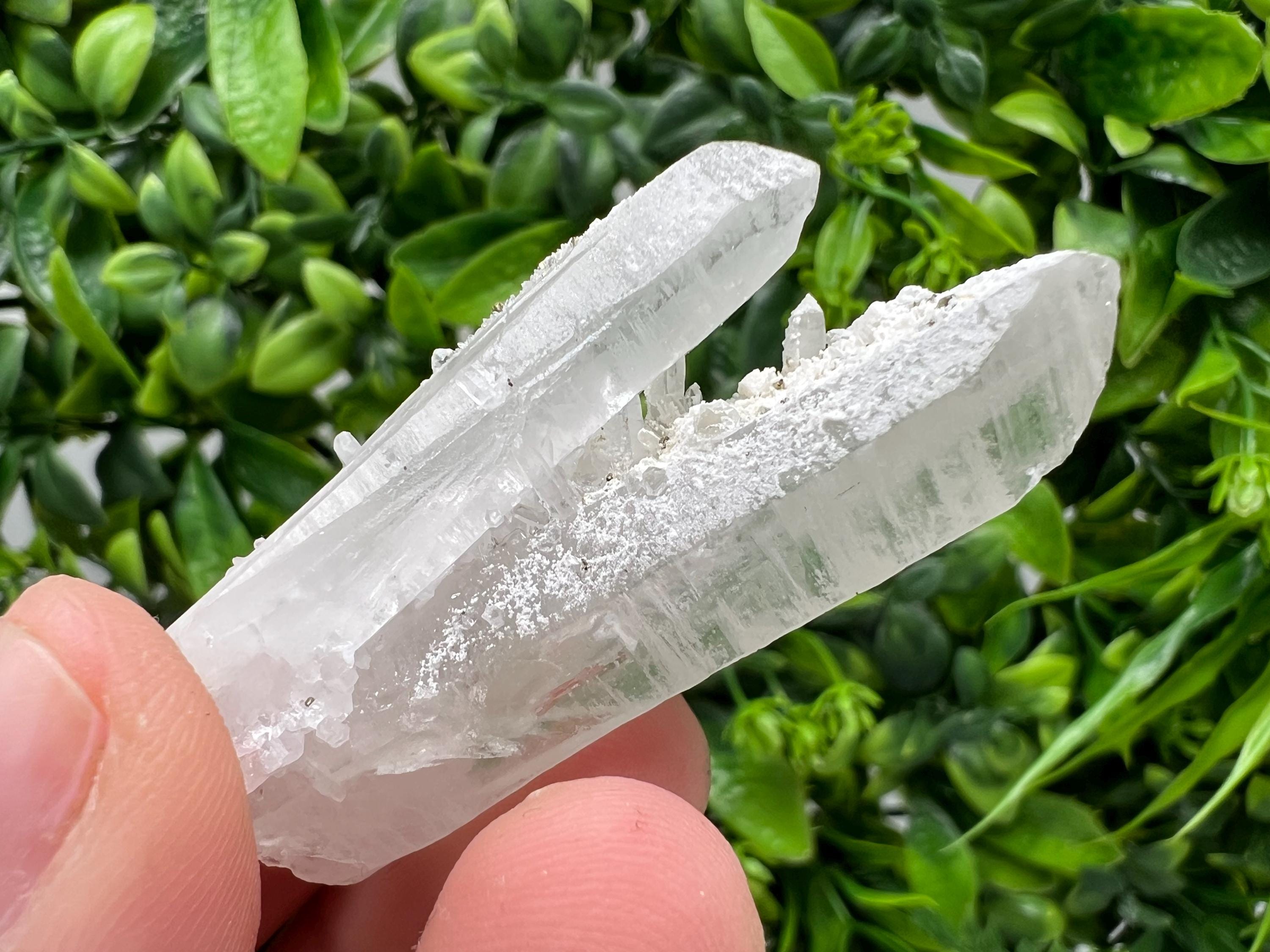Wonderful Transparent Quartz on Chlorite Matrix,From Borieva mine,Madan,Bulgaria,Quartz,Quartz crystal,mineral specimen,collection quartz
