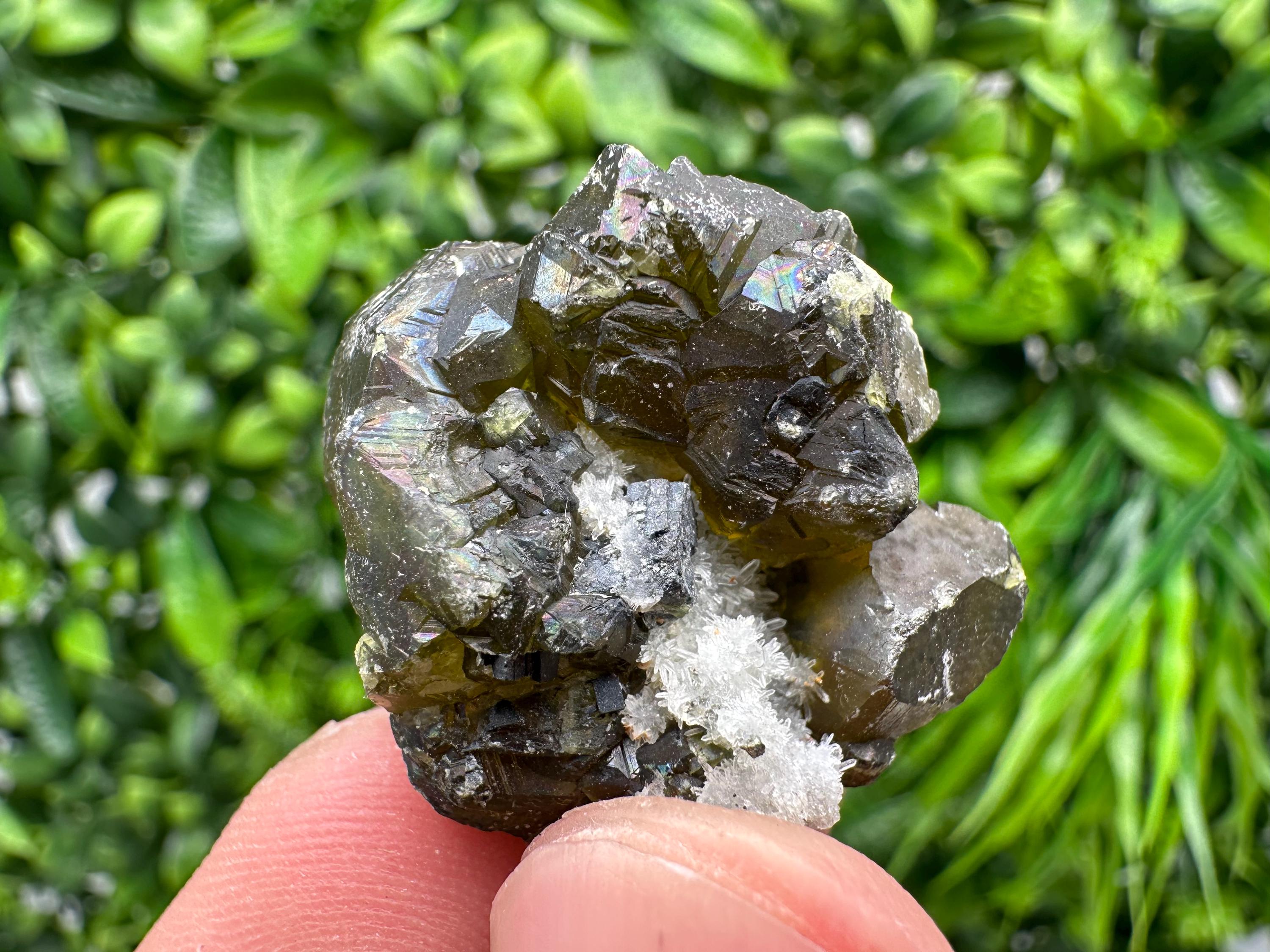 Cleiophane Sphalerite Gem: Rare Transparent Crystal, Bulgaria