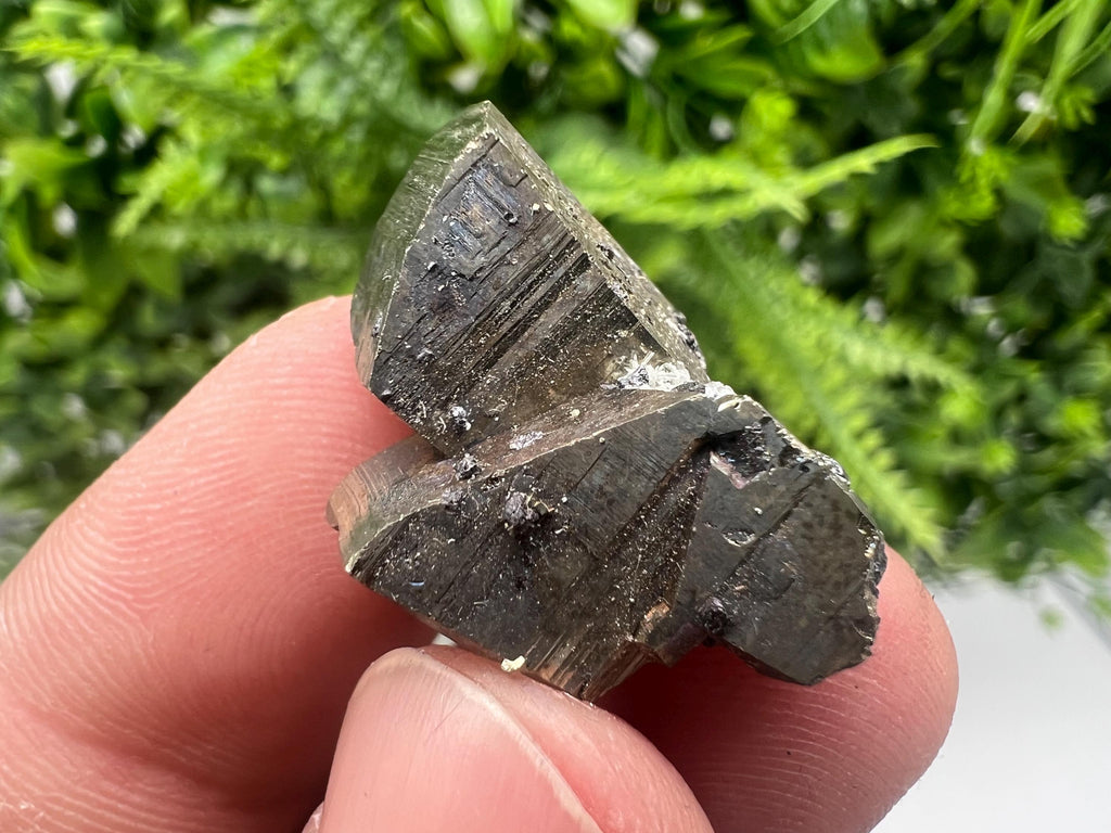 Rare Crystallized Pyrite Specimen, Borieva Mine, Bulgaria