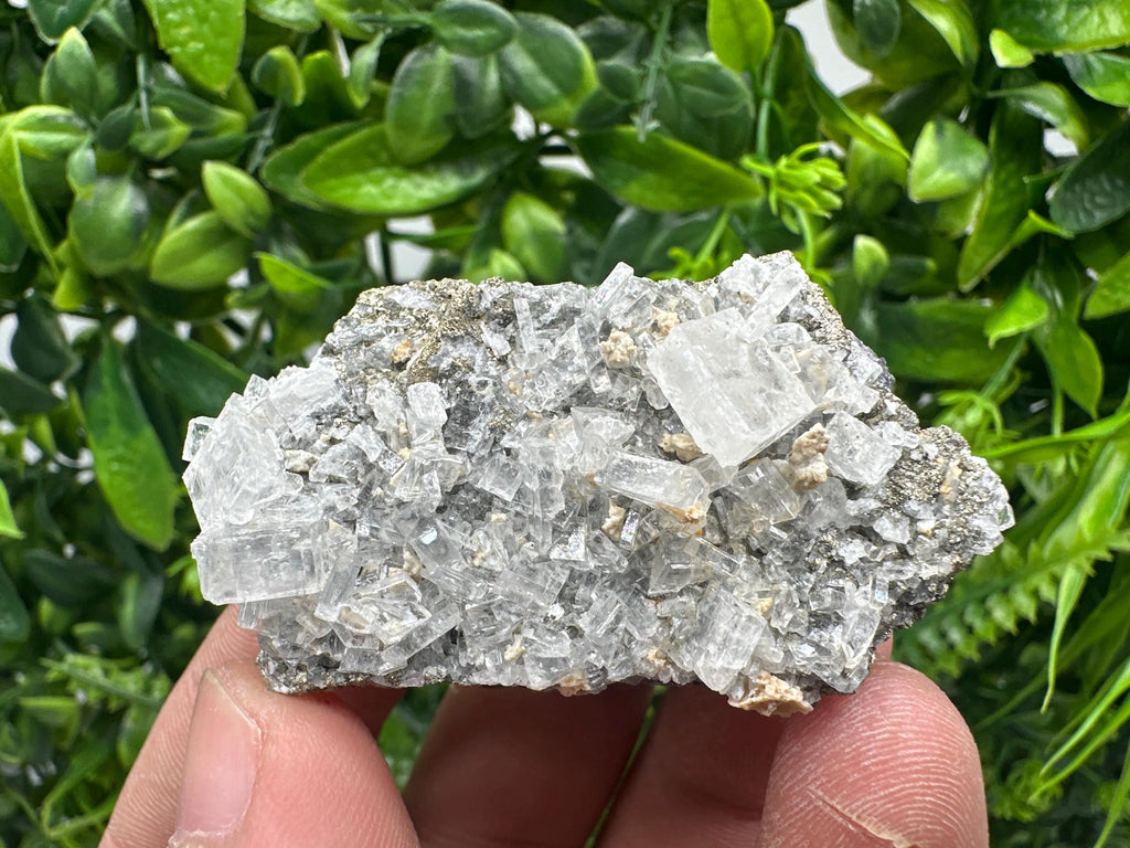 Large Barite Cluster with Marcasite on Chalcedony - Androvo Mine, Bulgaria