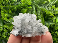 Transparent Quartz Cluster, Borieva Mine, Rare Crystal Specimen