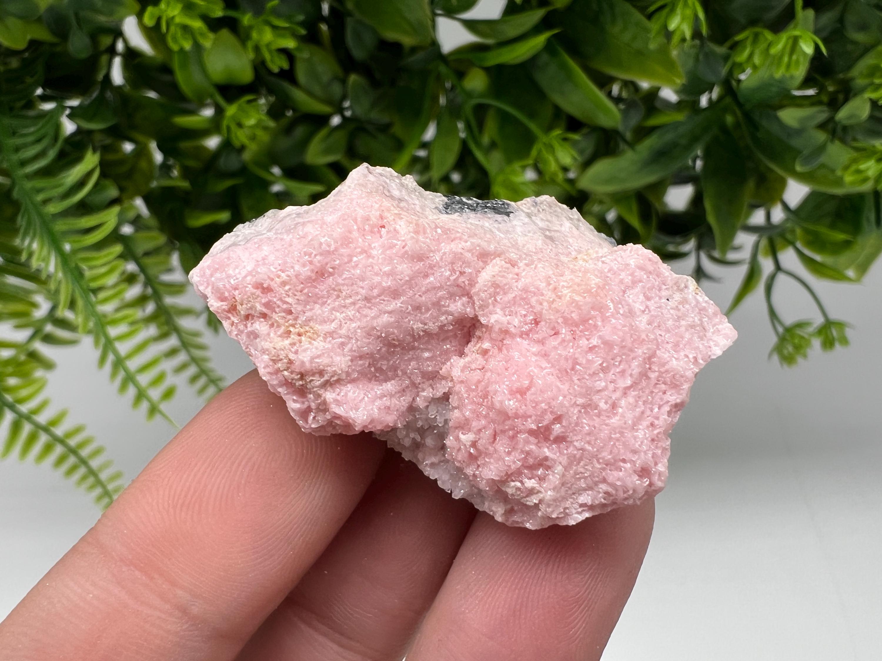 Pink Rhodochrosite Mineral Specimen, Starnica Mine, Bulgaria
