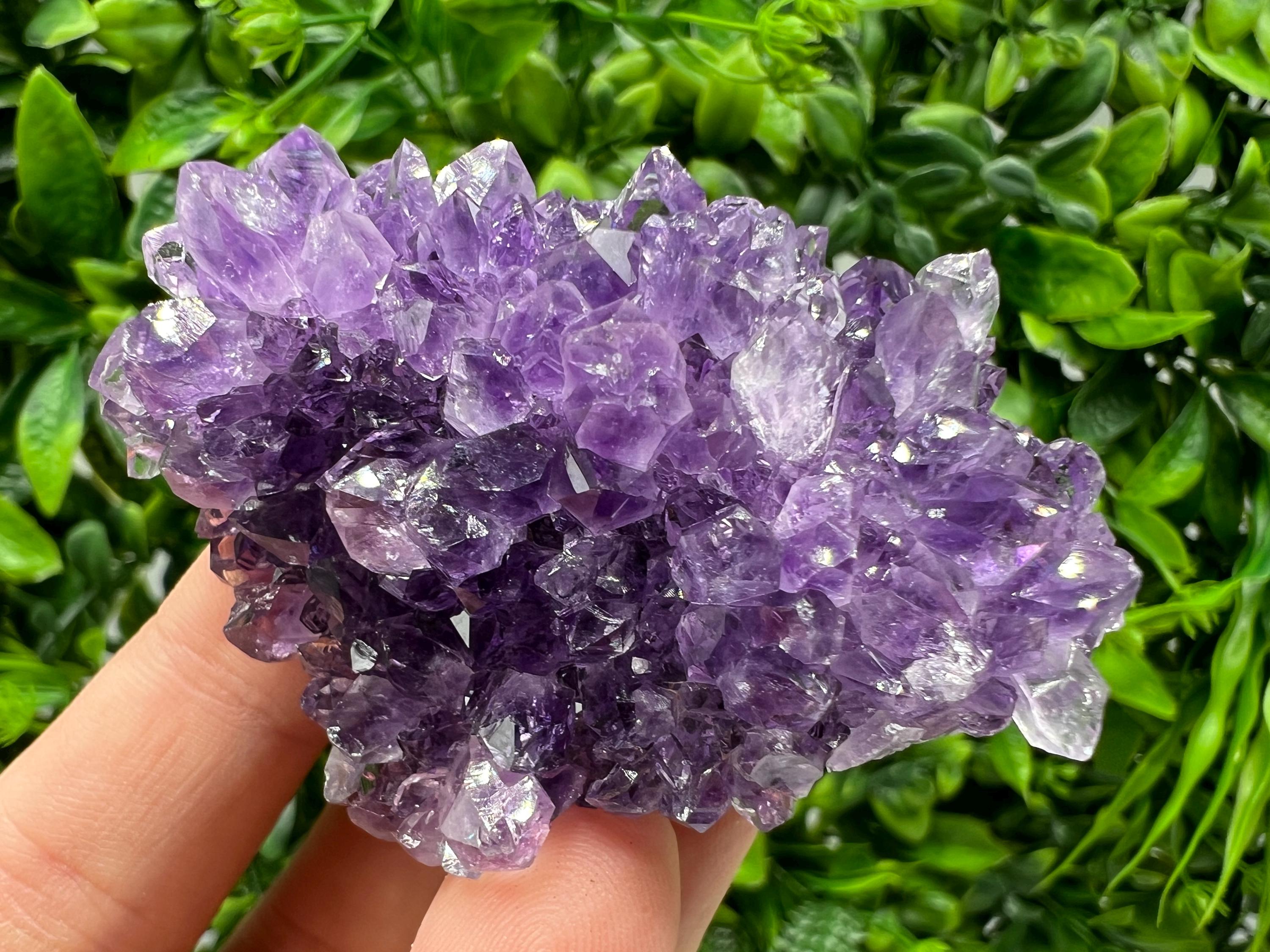 Uruguay Purple Amethyst Crystal, Home Decor, Energy Crystal