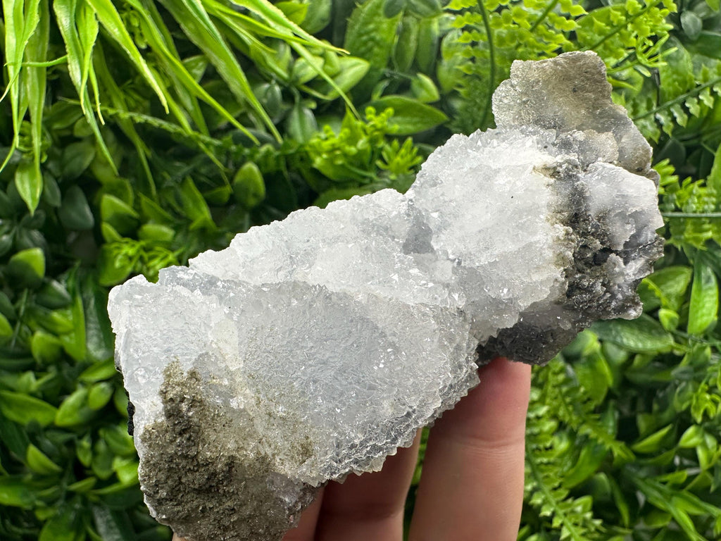Natural Chalcedony Specimen: India Crystal Mineral, Home Decor