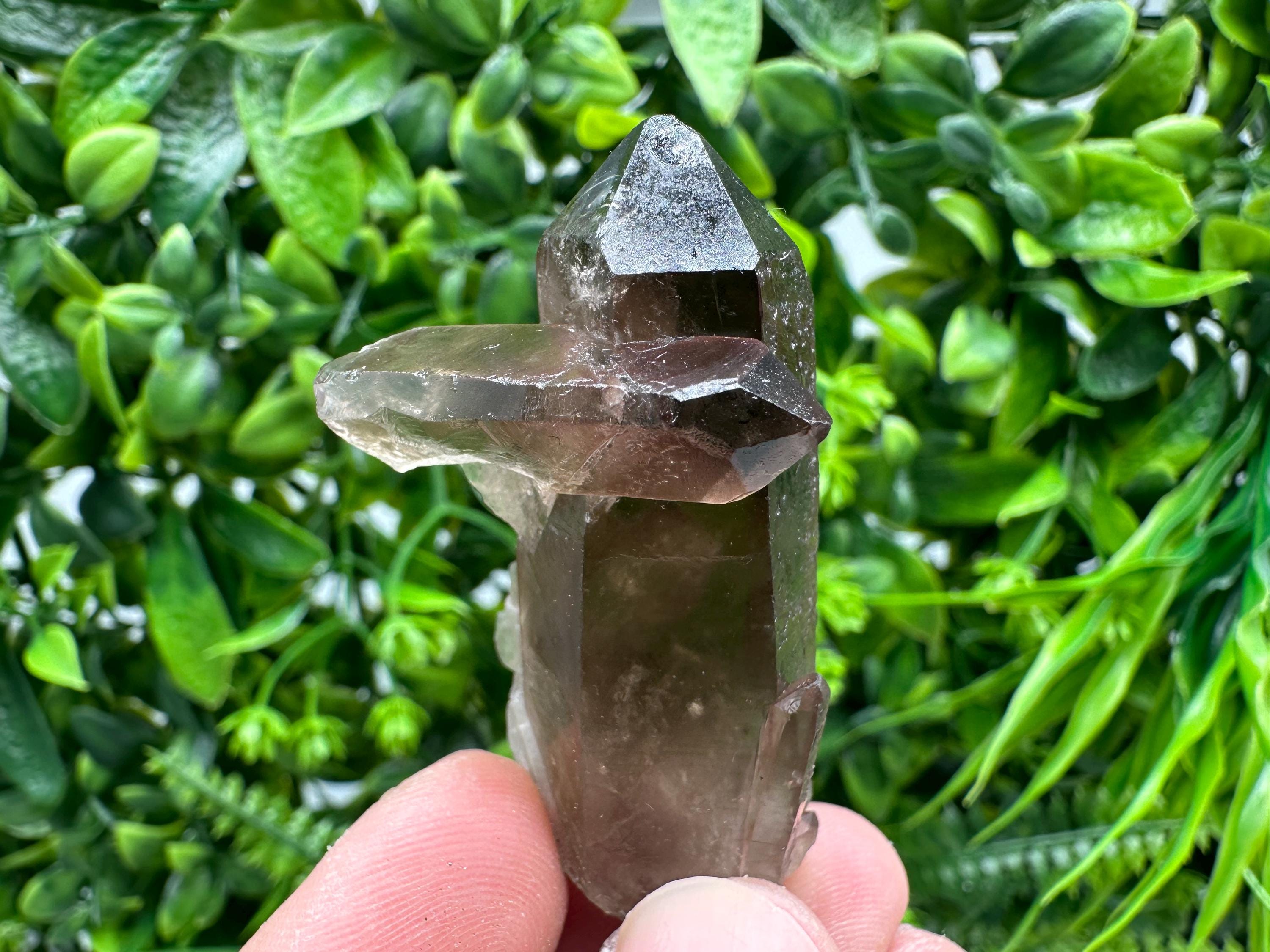 Rare Smoky Quartz Crystal Specimen, Brazil