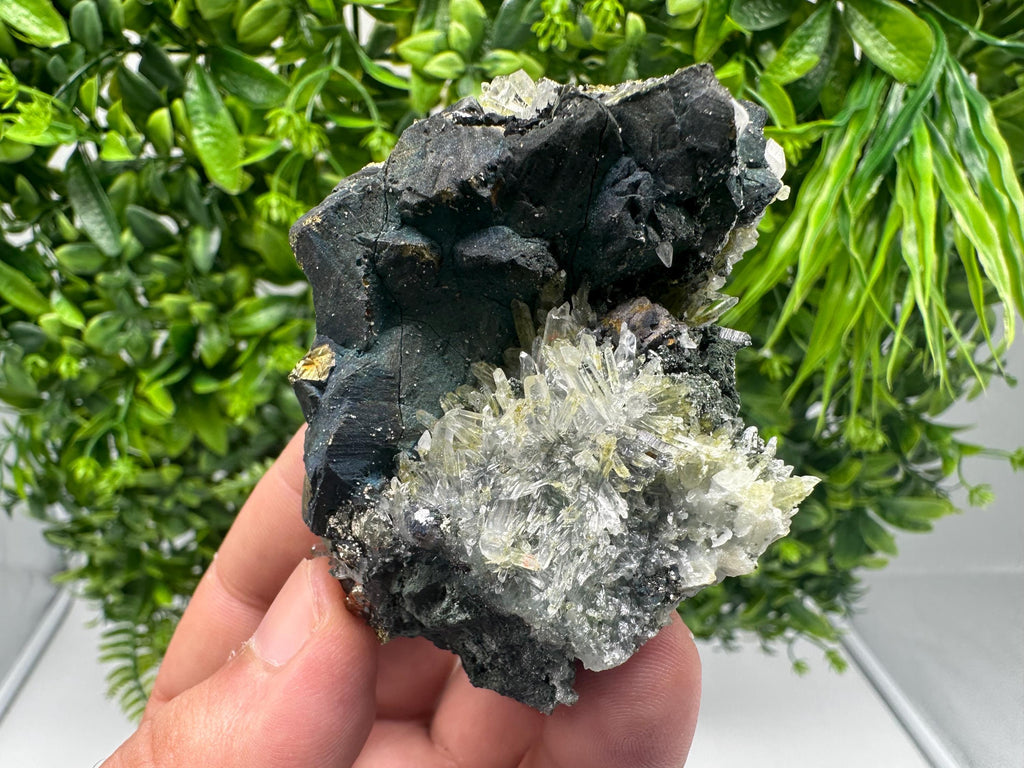 Chalcopyrite Bornite Covelline Mineral Specimen: Djurcovo Mine, Bulgaria
