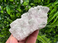 UV Reactive Mangano Calcite Crystal: Androvo Mine, Bulgaria