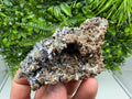 Stunning Galena,Sphalerite on Quartz whit Siderite from 9 th September mine,Madan,Bulgaria,Natural,collectible mineral specimen,home decor