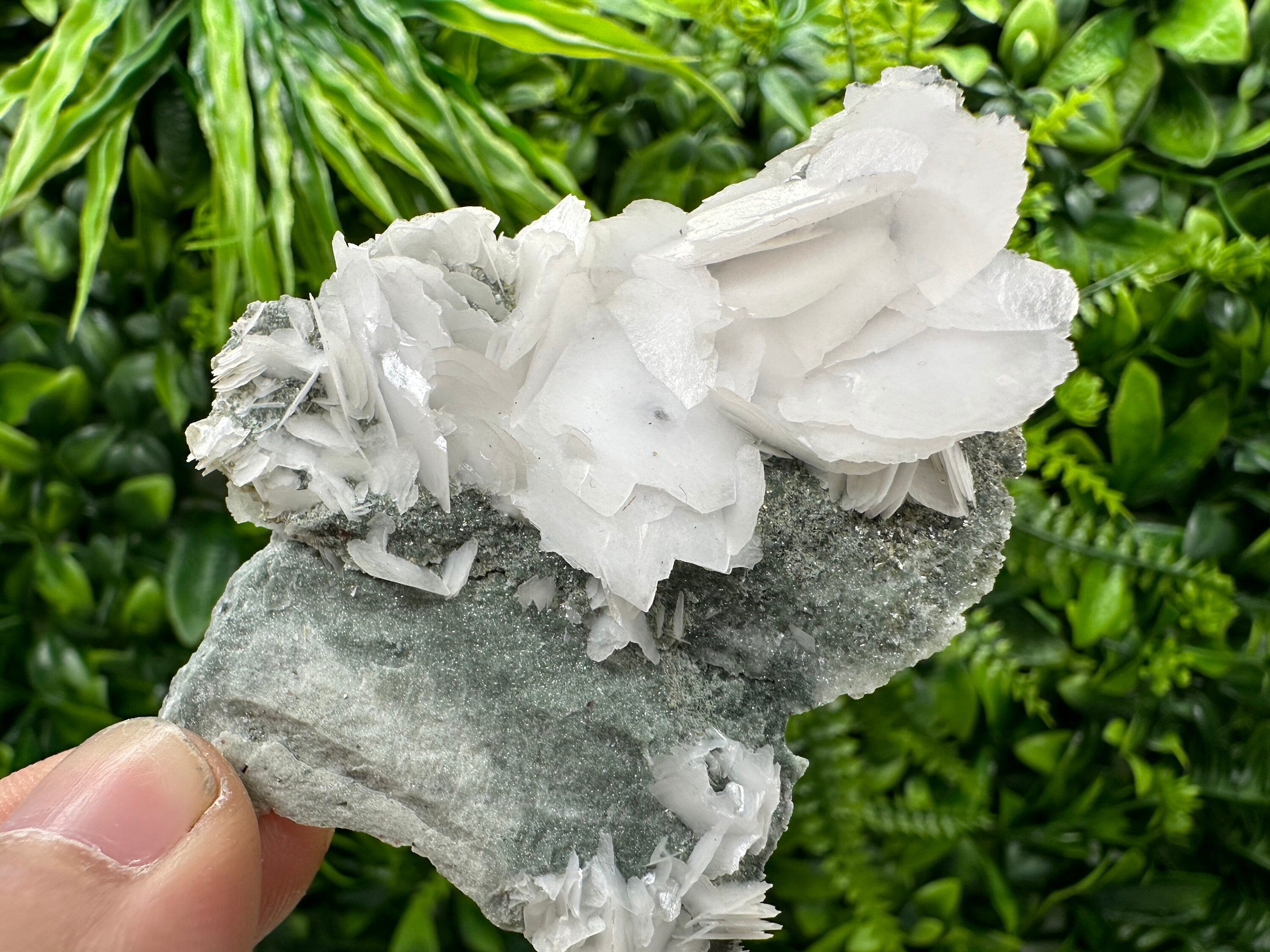 Quartz with Calcite, Natural Mineral Souvenir, Borieva Bulgaria