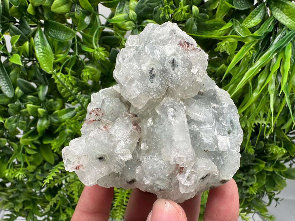 STUNNING Transparent Apophyllite on Chalcedony,natural, collection minerals specimen,India Minerals,Crystal, Stone Mineral Specimens India
